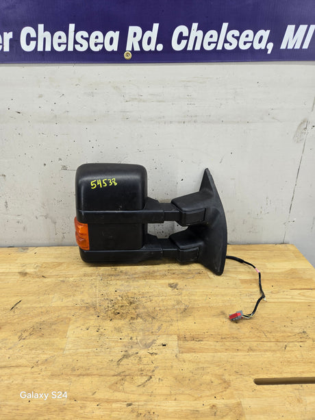 2008-2016 Ford Super Duty F250 F350 F450 F550 RH Passenger Side Power Heated Towing Mirror OEM