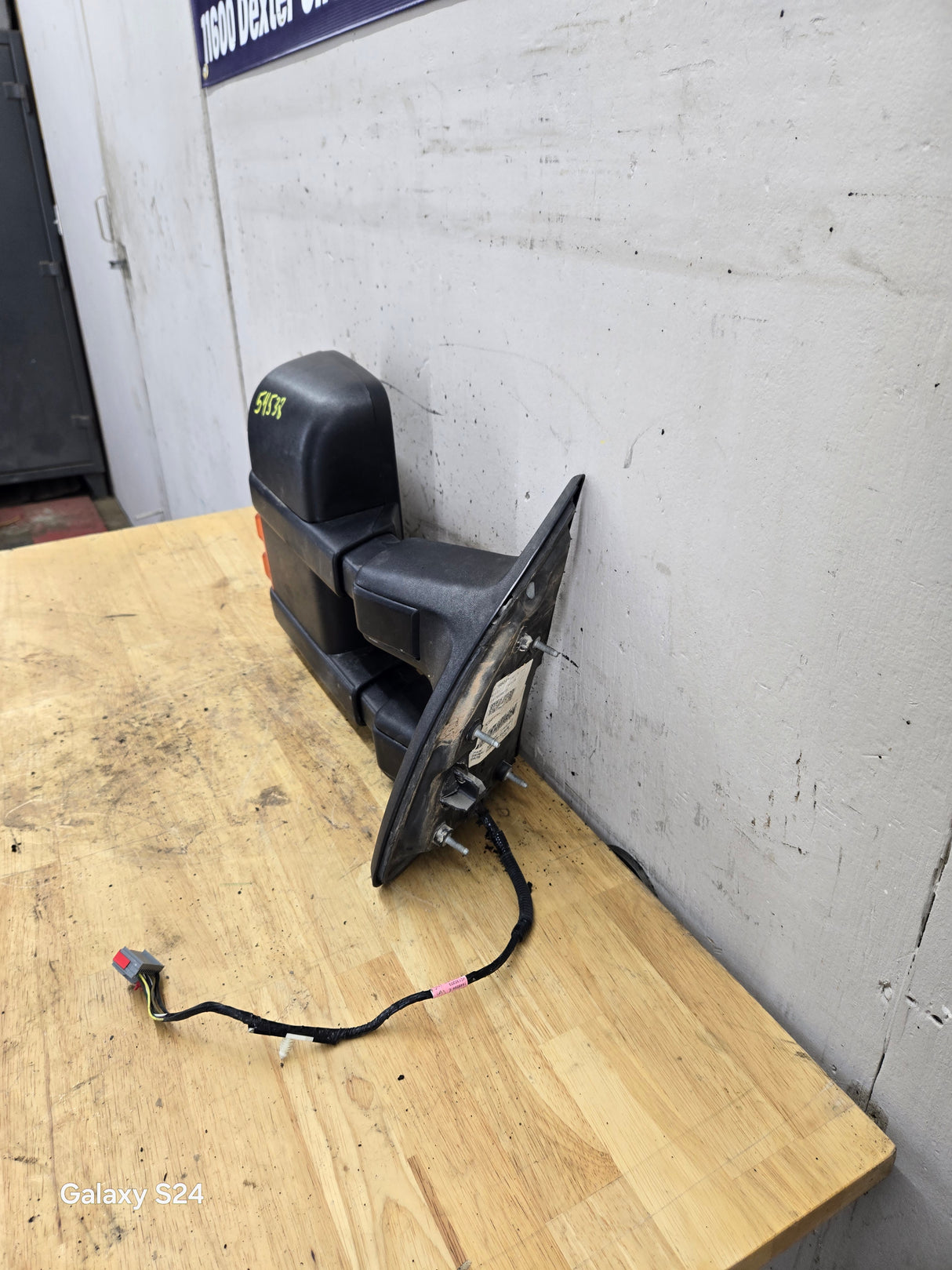 2008-2016 Ford Super Duty F250 F350 F450 F550 RH Passenger Side Power Heated Towing Mirror OEM