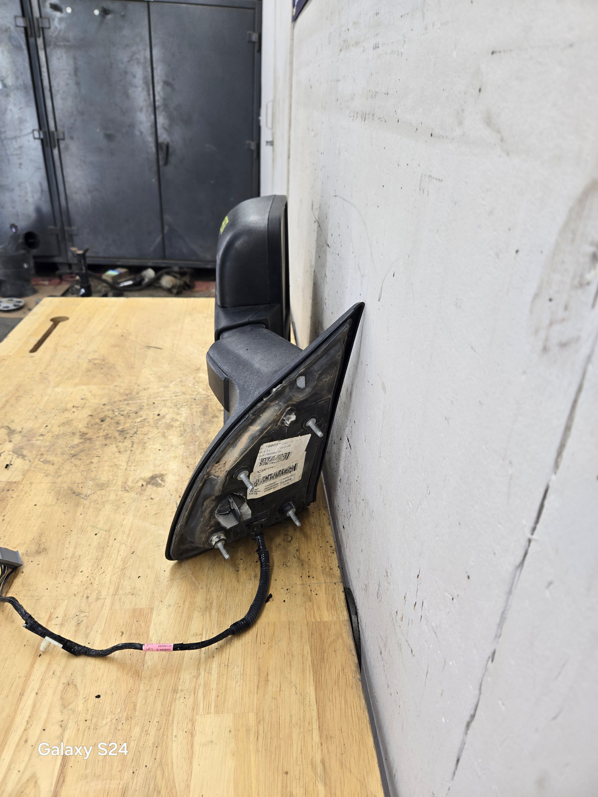 2008-2016 Ford Super Duty F250 F350 F450 F550 RH Passenger Side Power Heated Towing Mirror OEM