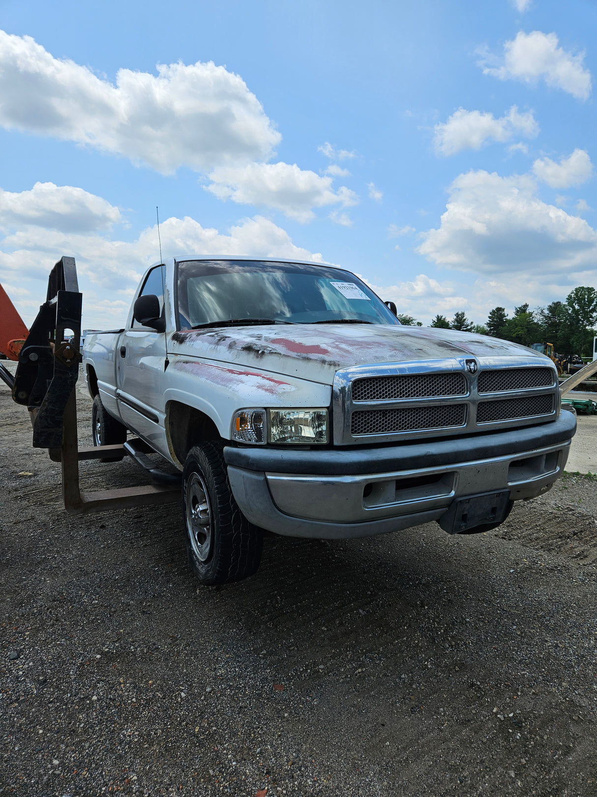 2001 Dodge Ram 1500 Regular Cab Long Bed - FULL PART OUT Rust Free