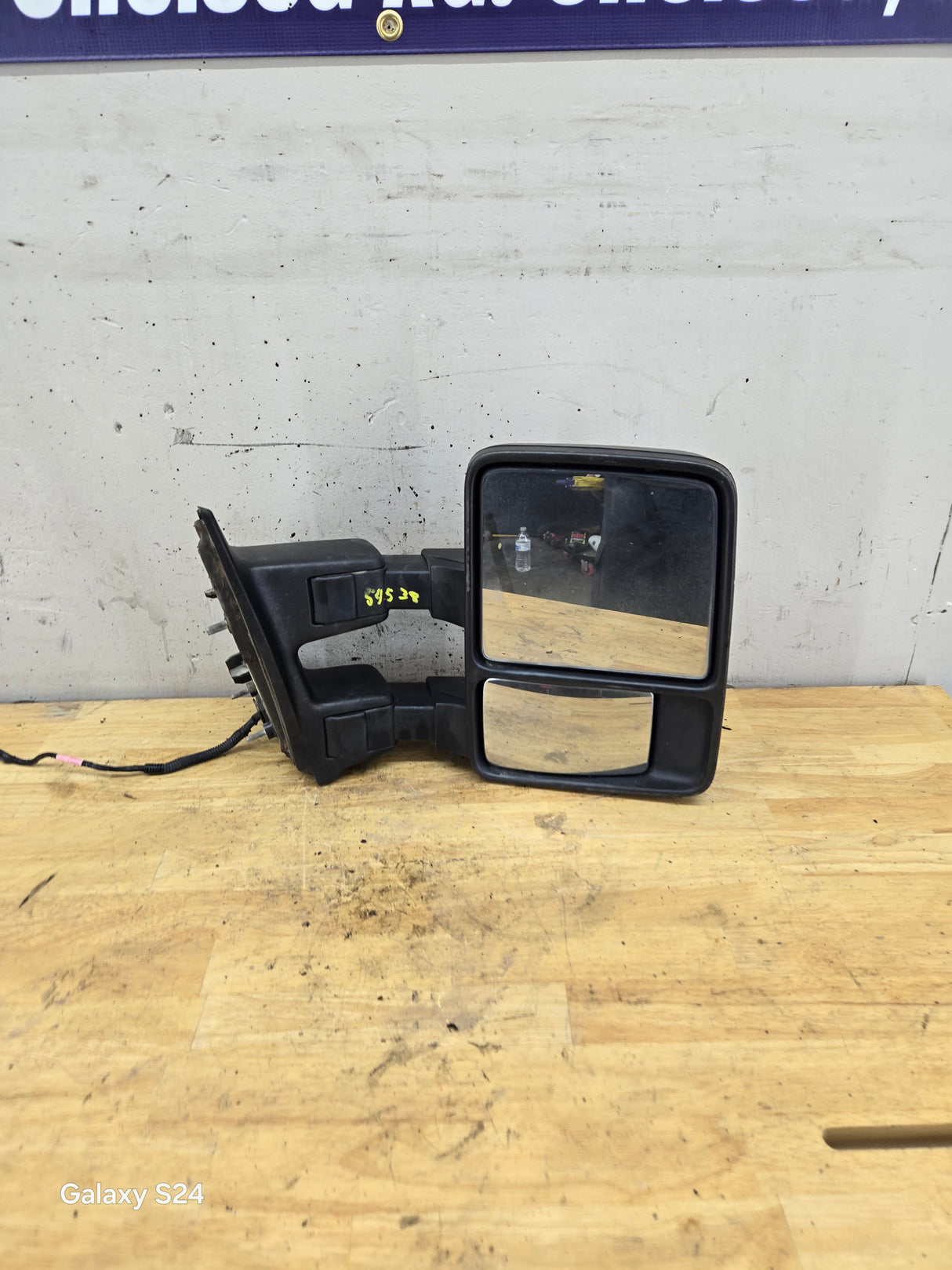 2008-2016 Ford Super Duty F250 F350 F450 F550 RH Passenger Side Power Heated Towing Mirror OEM