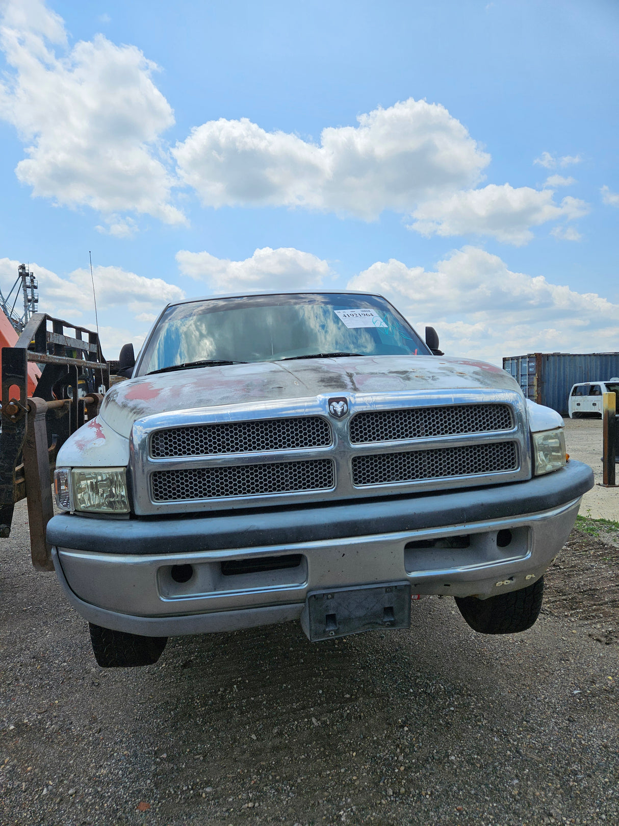 2001 Dodge Ram 1500 Regular Cab Long Bed - FULL PART OUT Rust Free