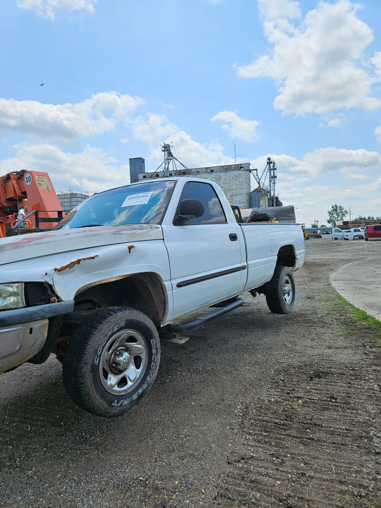 2001 Dodge Ram 1500 Regular Cab Long Bed - FULL PART OUT Rust Free