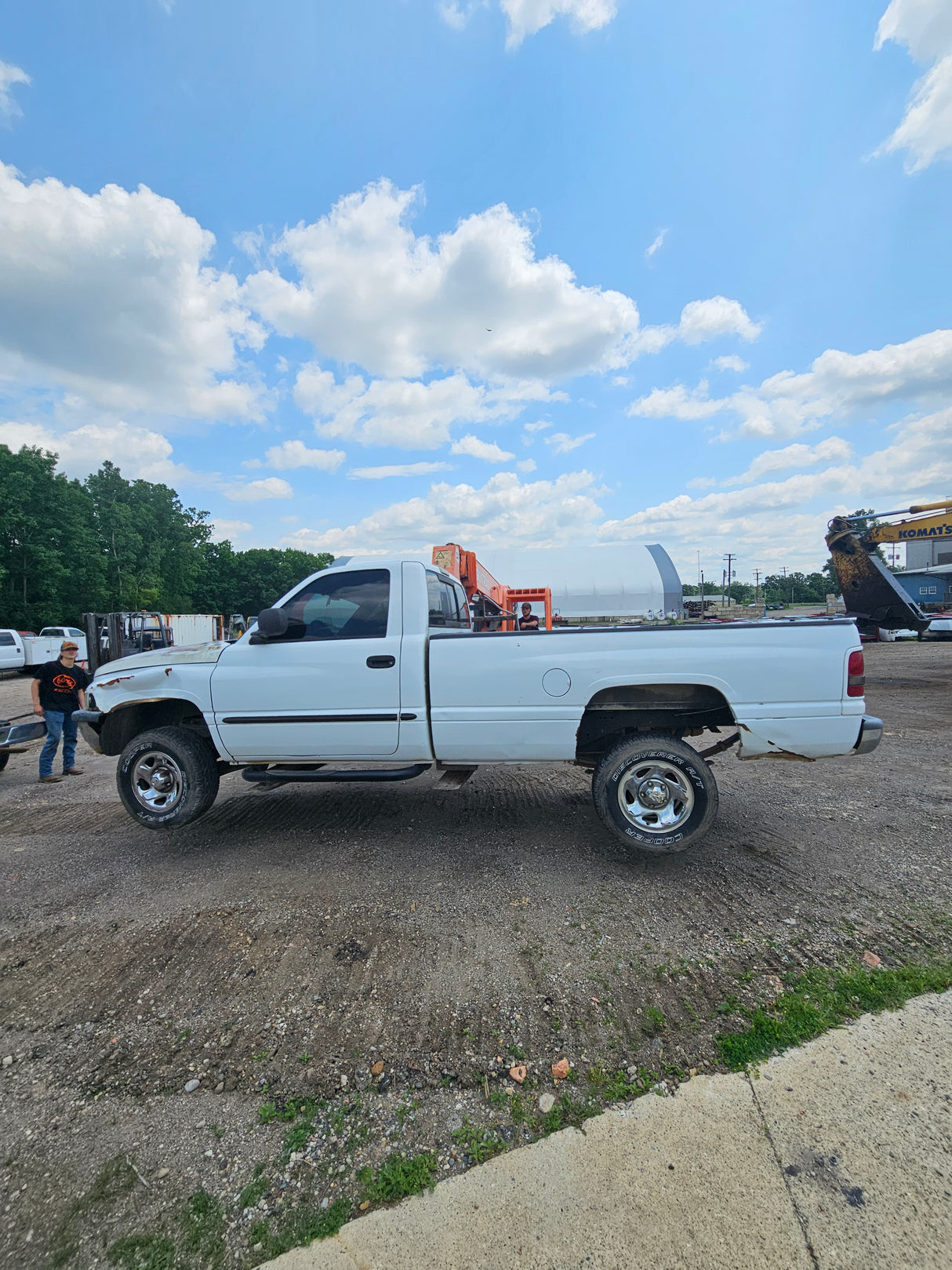 2001 Dodge Ram 1500 Regular Cab Long Bed - FULL PART OUT Rust Free