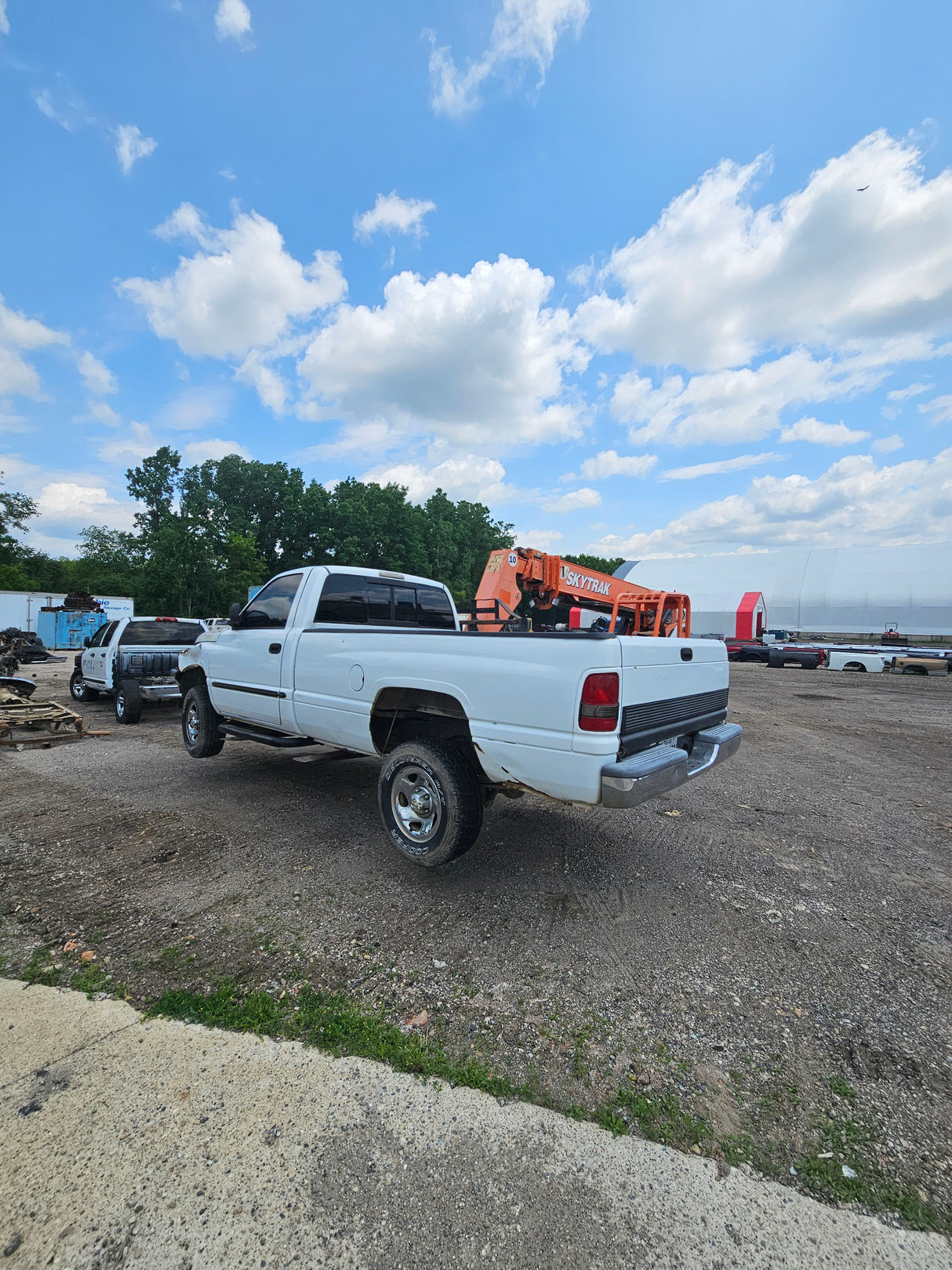 2001 Dodge Ram 1500 Regular Cab Long Bed - FULL PART OUT Rust Free
