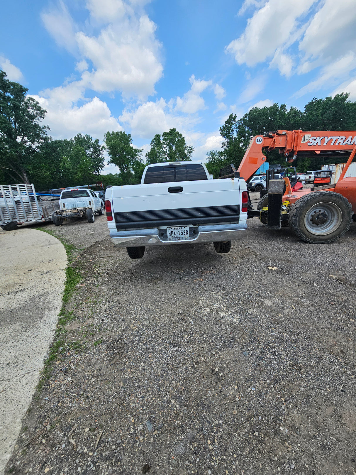 2001 Dodge Ram 1500 Regular Cab Long Bed - FULL PART OUT Rust Free