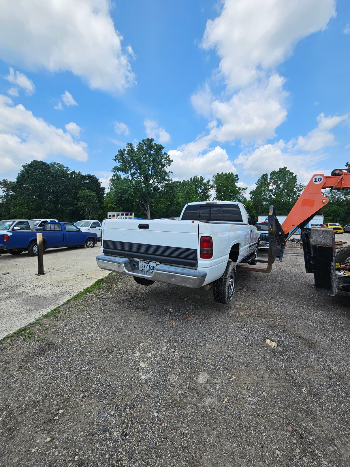 2001 Dodge Ram 1500 Regular Cab Long Bed - FULL PART OUT Rust Free
