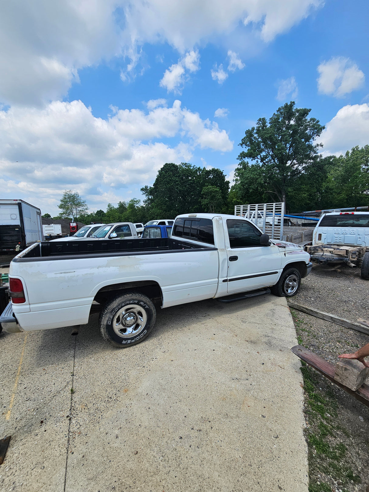 2001 Dodge Ram 1500 Regular Cab Long Bed - FULL PART OUT Rust Free