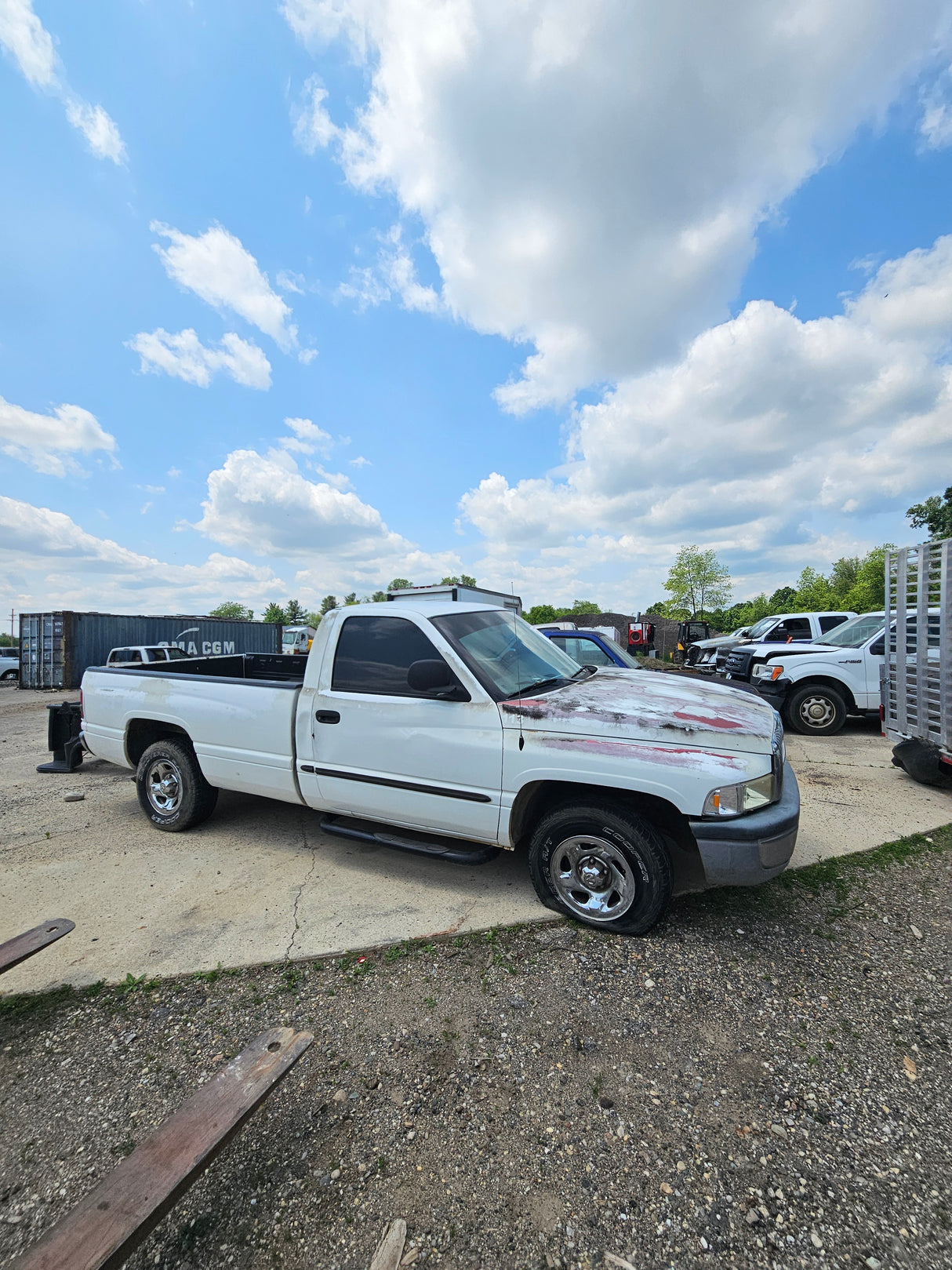 2001 Dodge Ram 1500 Regular Cab Long Bed - FULL PART OUT Rust Free