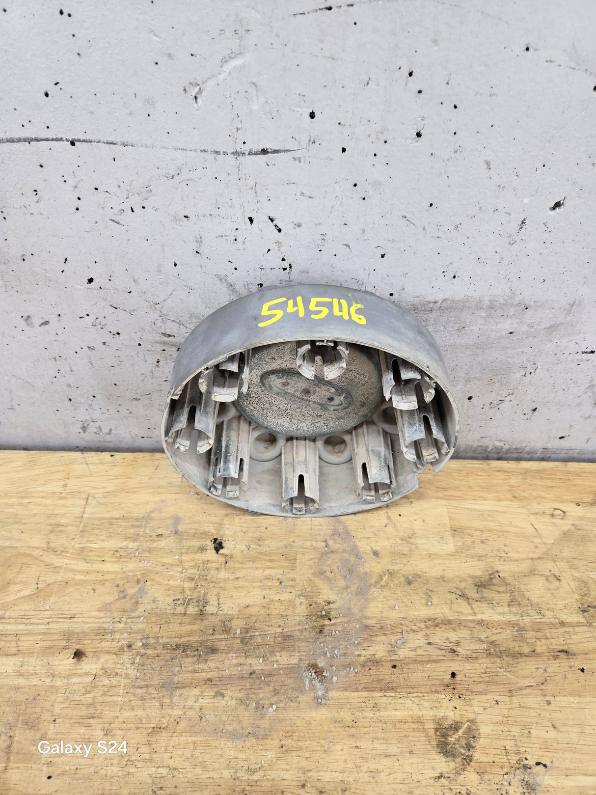 2005-2016 Ford Super Duty Wheel Center Cap F250 F350 5C34-1A096-KE / 5C34-1A096-ZE