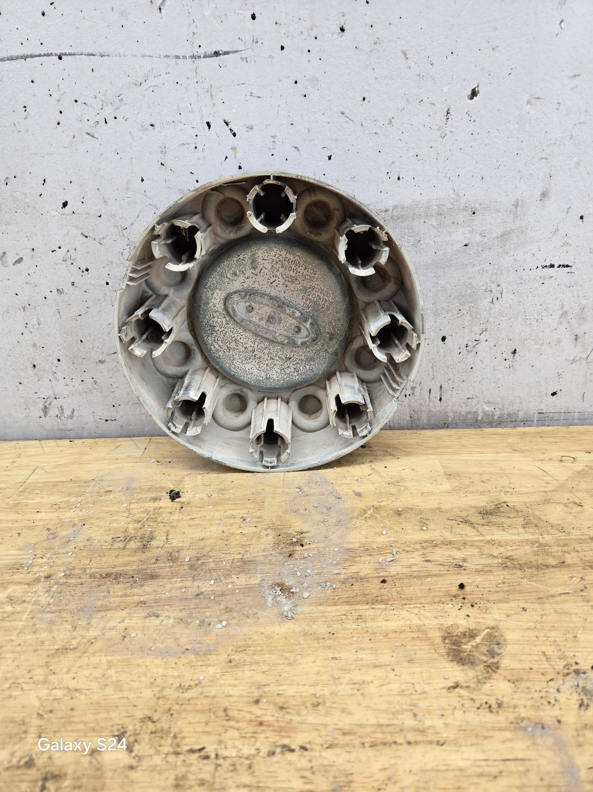 2005-2016 Ford Super Duty Wheel Center Cap F250 F350 5C34-1A096-KE / 5C34-1A096-ZE