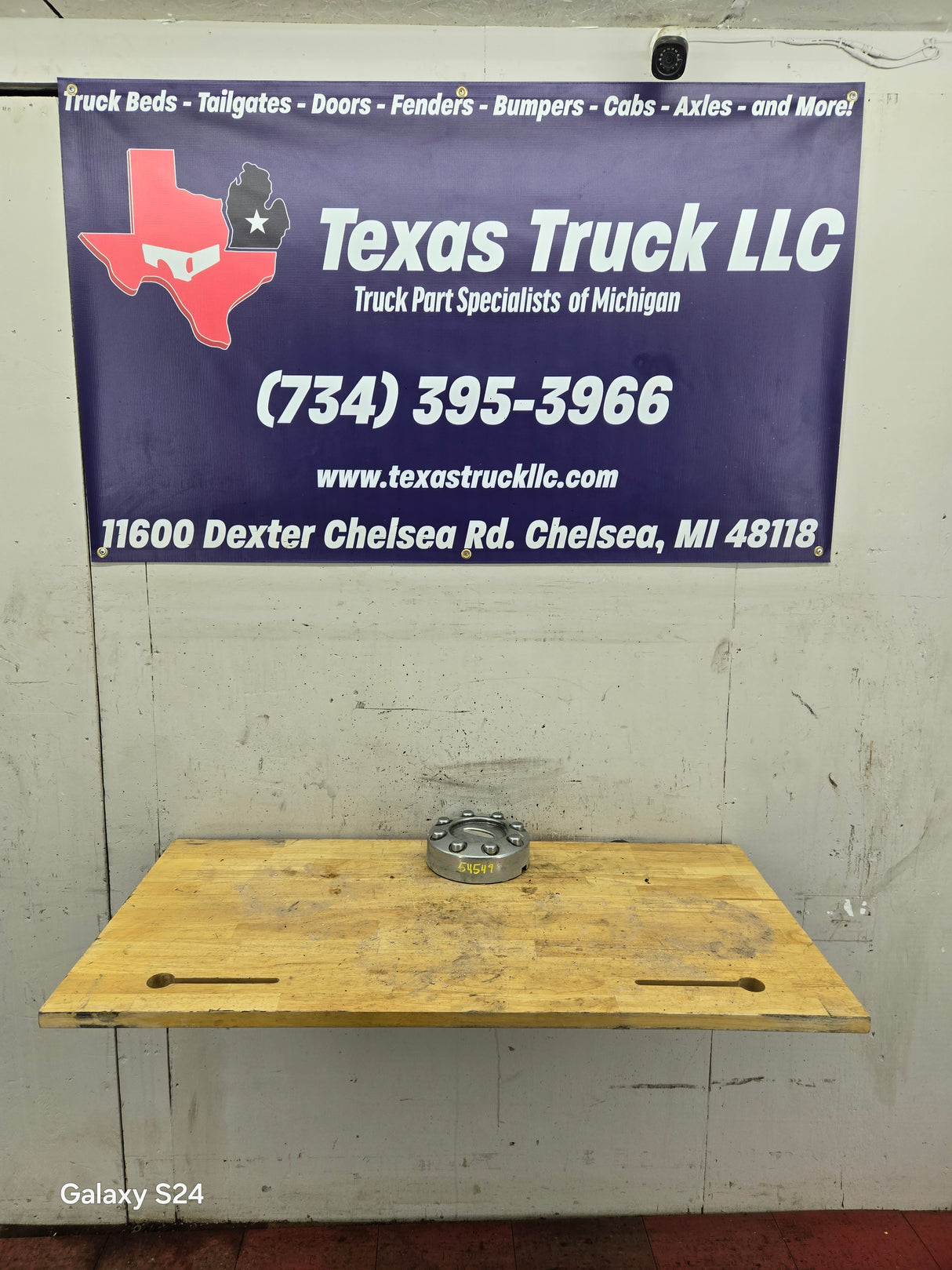 2005-2016 Ford Super Duty Wheel Center Cap F250 F350 5C34-1A096-KE / 5C34-1A096-ZE