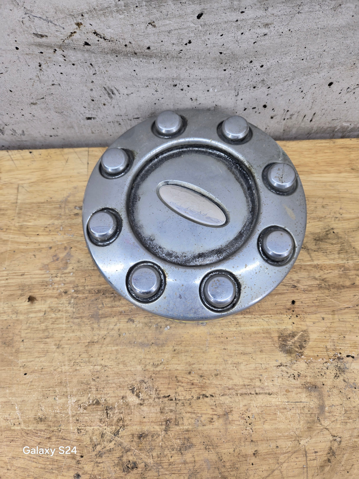 2005-2016 Ford Super Duty Wheel Center Cap F250 F350 5C34-1A096-KE / 5C34-1A096-ZE