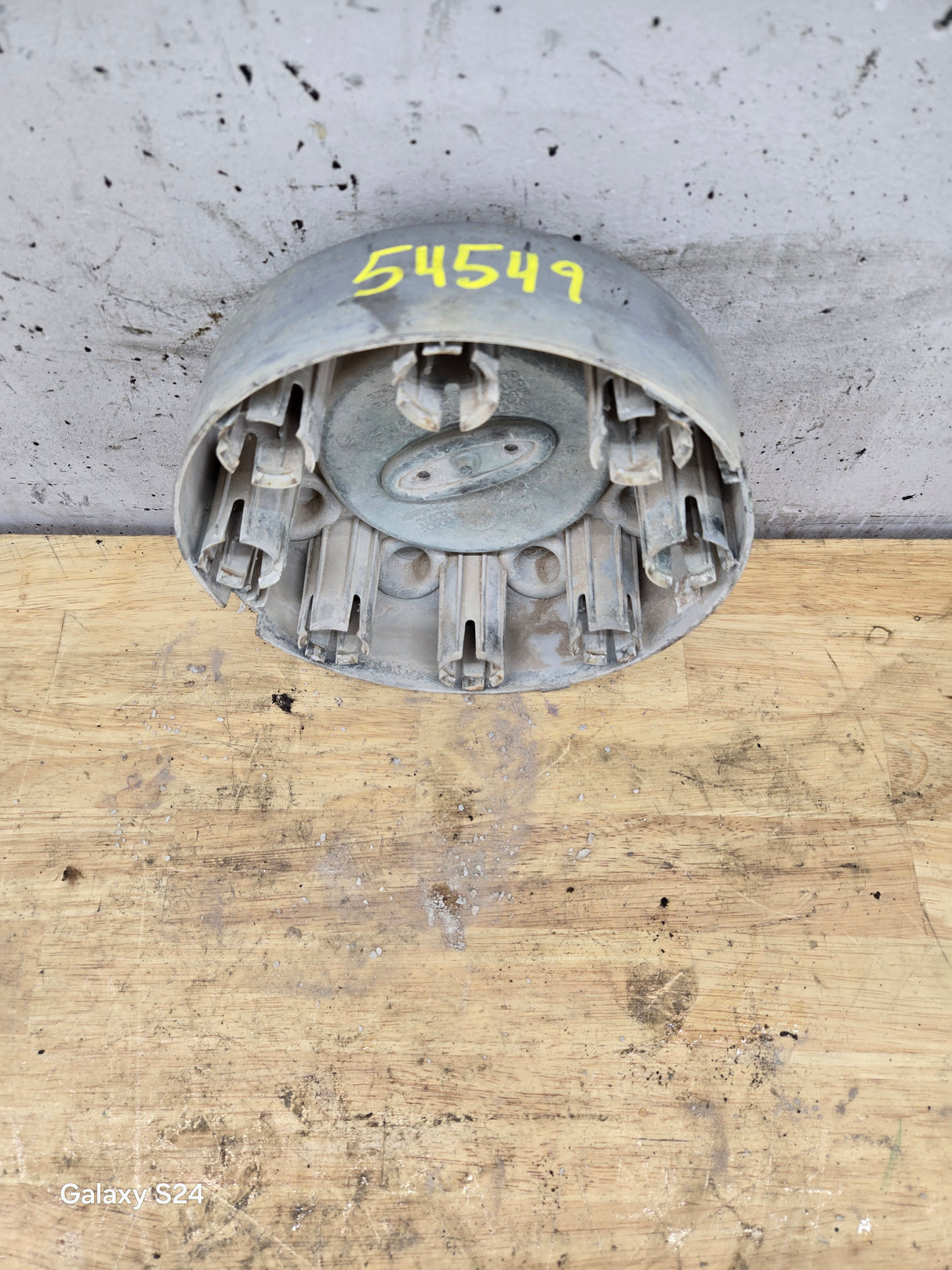 2005-2016 Ford Super Duty Wheel Center Cap F250 F350 5C34-1A096-KE / 5C34-1A096-ZE