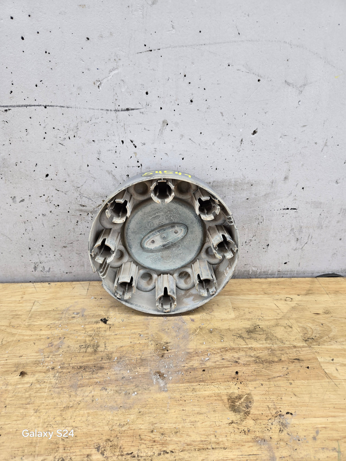 2005-2016 Ford Super Duty Wheel Center Cap F250 F350 5C34-1A096-KE / 5C34-1A096-ZE