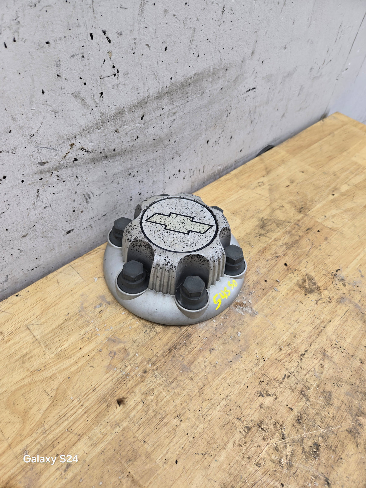 1999-2014 OEM Chevrolet Silverado  Wheel Center Hub Cap Lug Cover 9596661