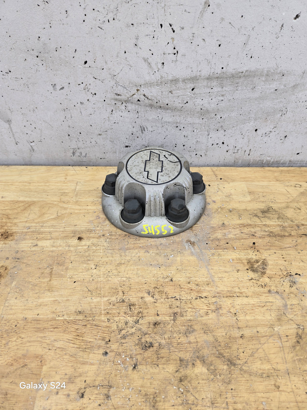 1999-2014 OEM Chevrolet Silverado  Wheel Center Hub Cap Lug Cover 9596661