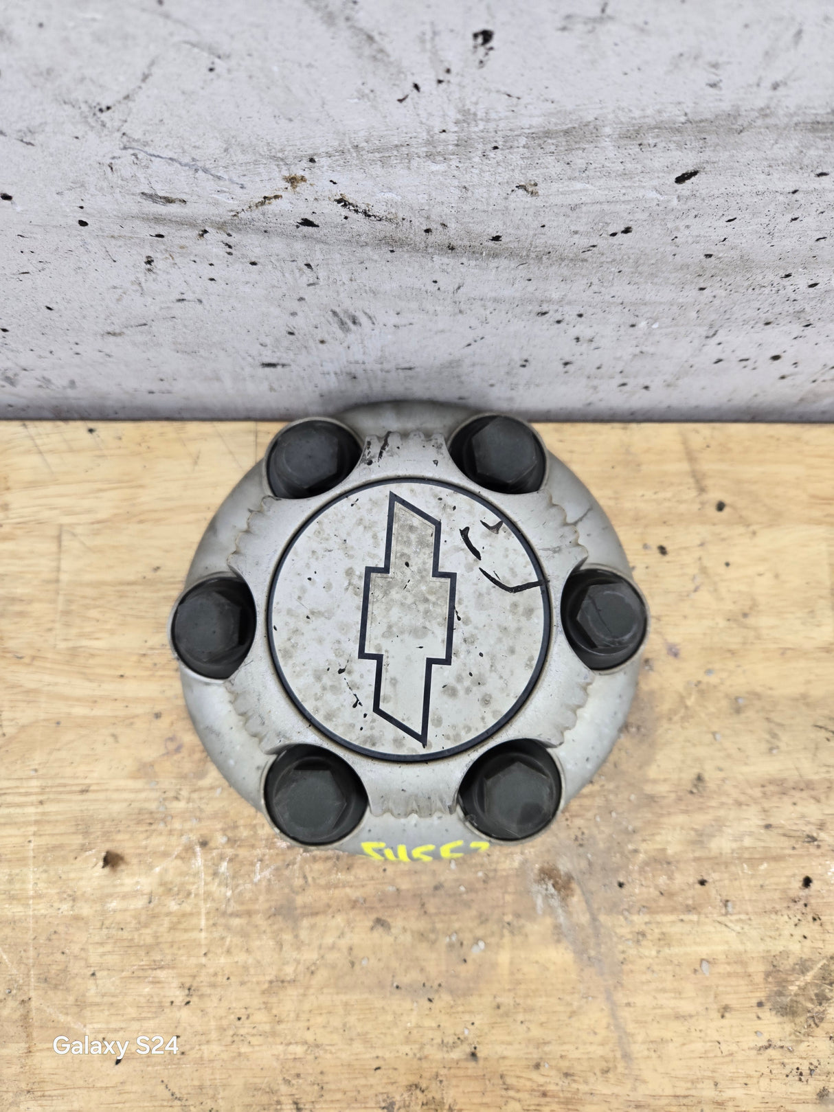 1999-2014 OEM Chevrolet Silverado  Wheel Center Hub Cap Lug Cover 9596661