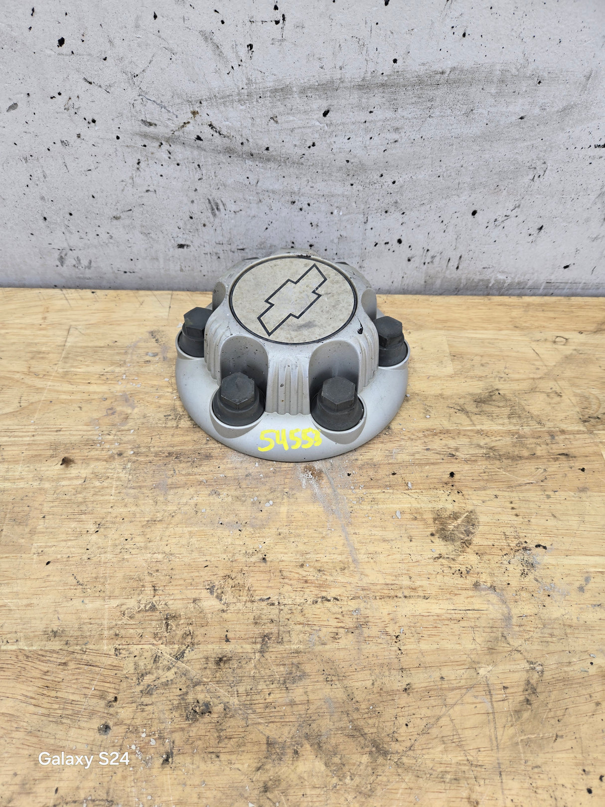 1999-2014 OEM Chevrolet Silverado  Wheel Center Hub Cap Lug Cover 9596661