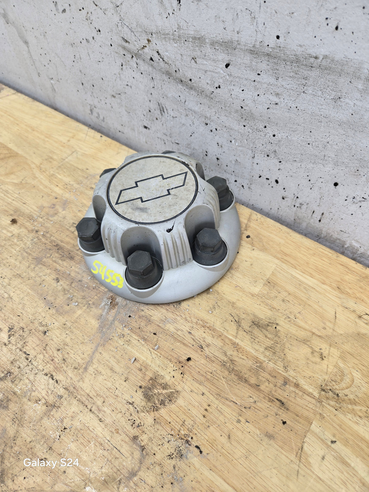 1999-2014 OEM Chevrolet Silverado  Wheel Center Hub Cap Lug Cover 9596661