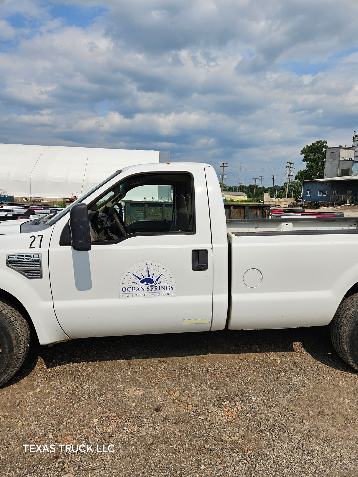 2008 Ford F-250 Regular Cab Long Bed Super Duty 5.4L triton - FULL PART OUT