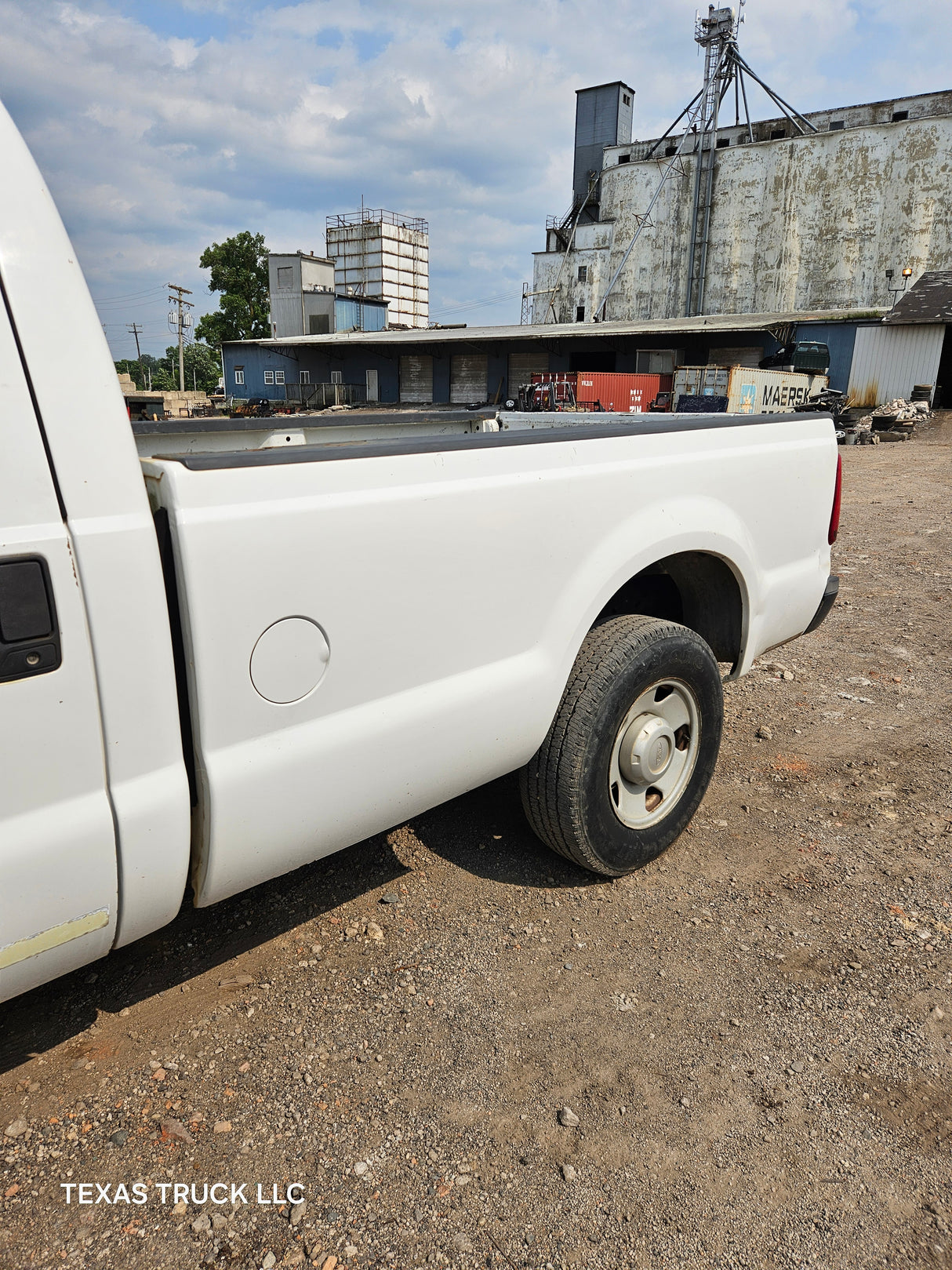 2008 Ford F-250 Regular Cab Long Bed Super Duty 5.4L triton - FULL PART OUT