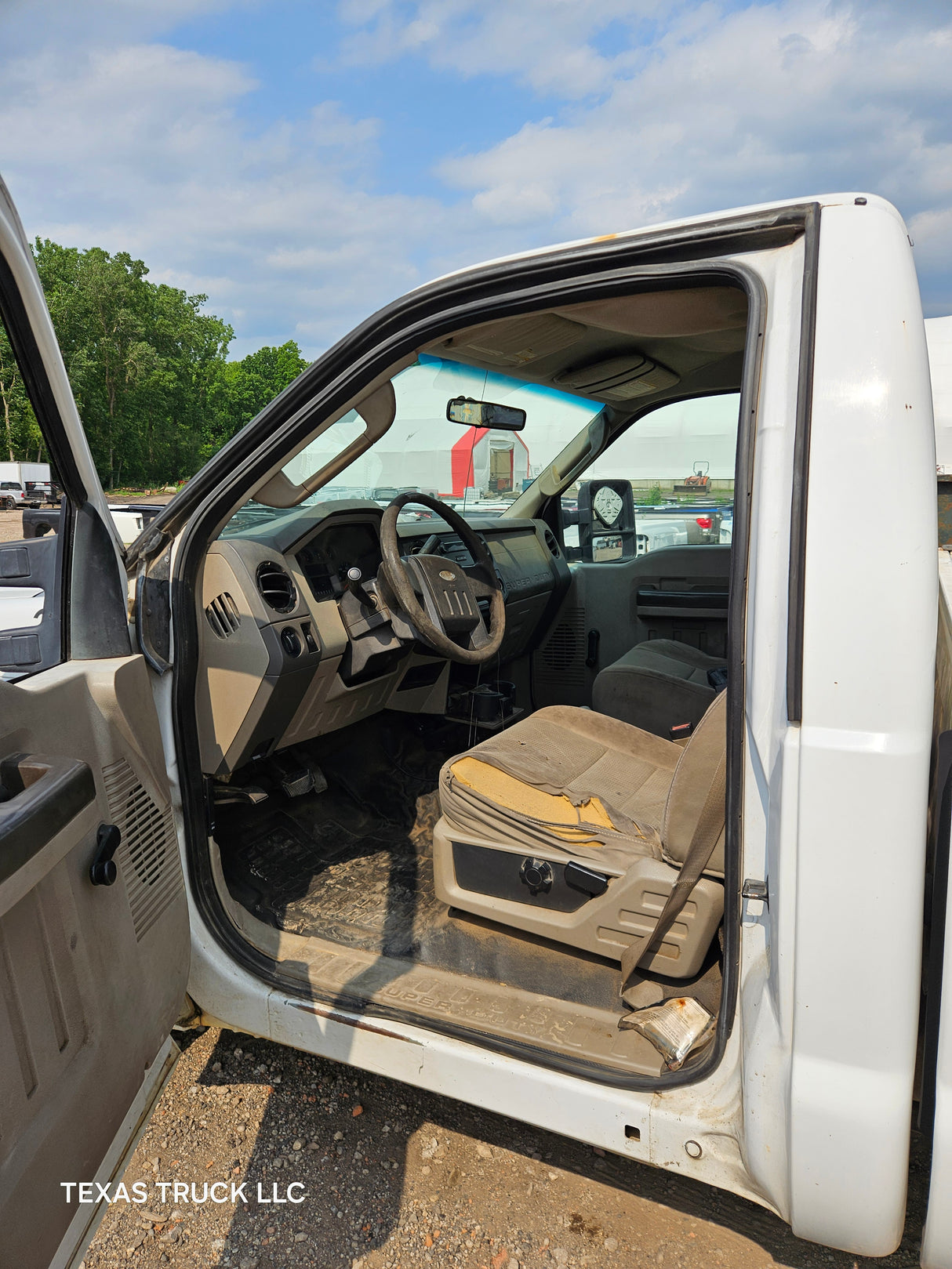 2008 Ford F-250 Regular Cab Long Bed Super Duty 5.4L triton - FULL PART OUT