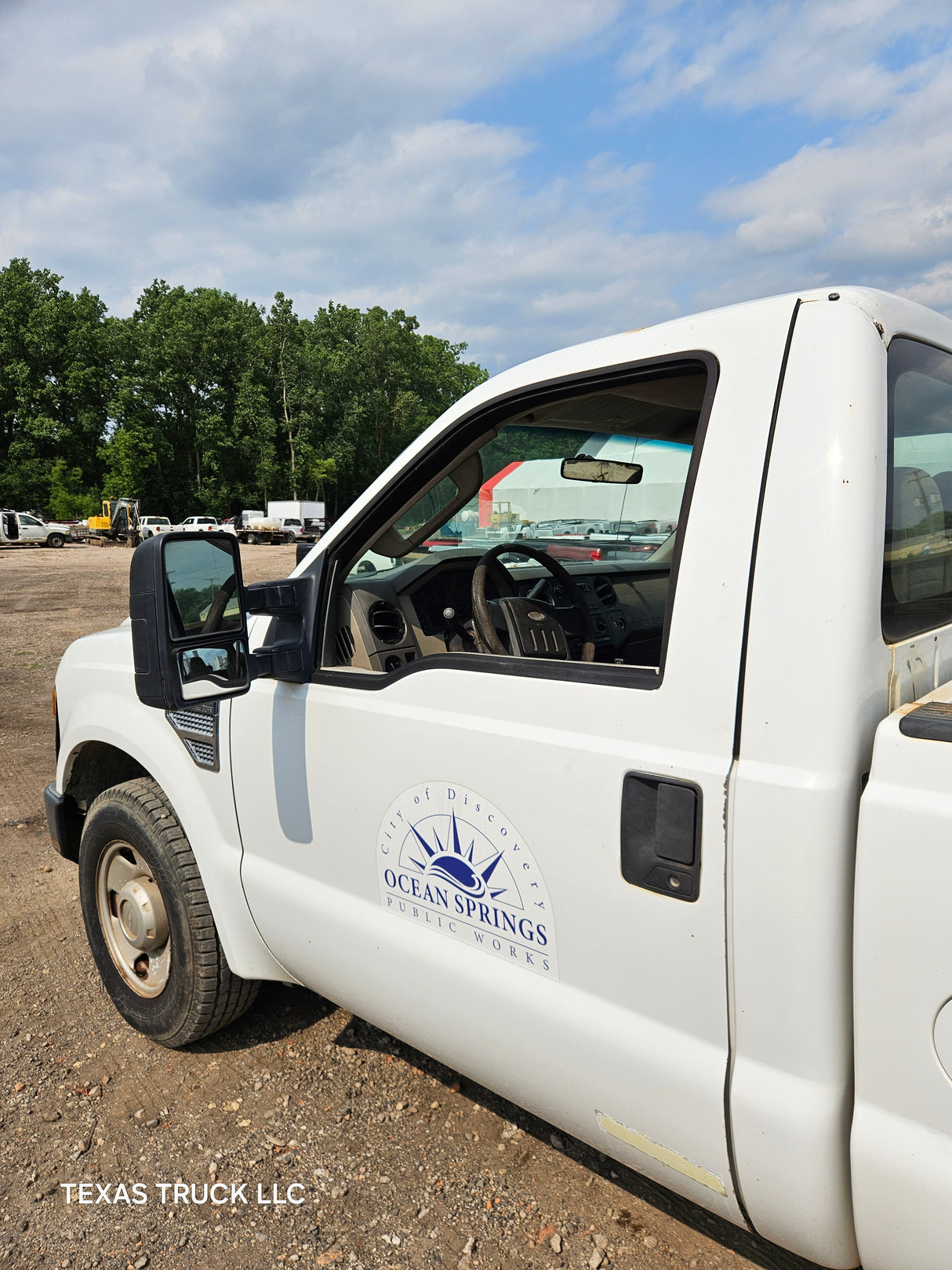 2008 Ford F-250 Regular Cab Long Bed Super Duty 5.4L triton - FULL PART OUT