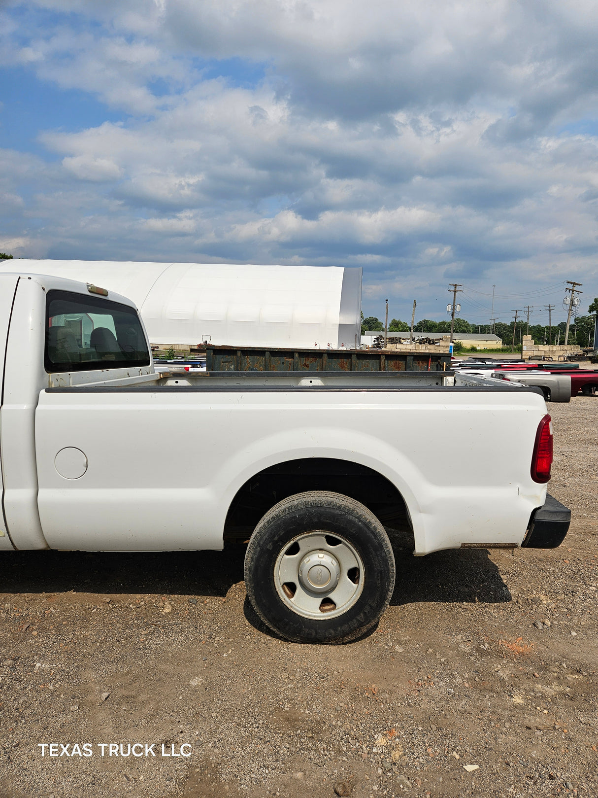 2008 Ford F-250 Regular Cab Long Bed Super Duty 5.4L triton - FULL PART OUT
