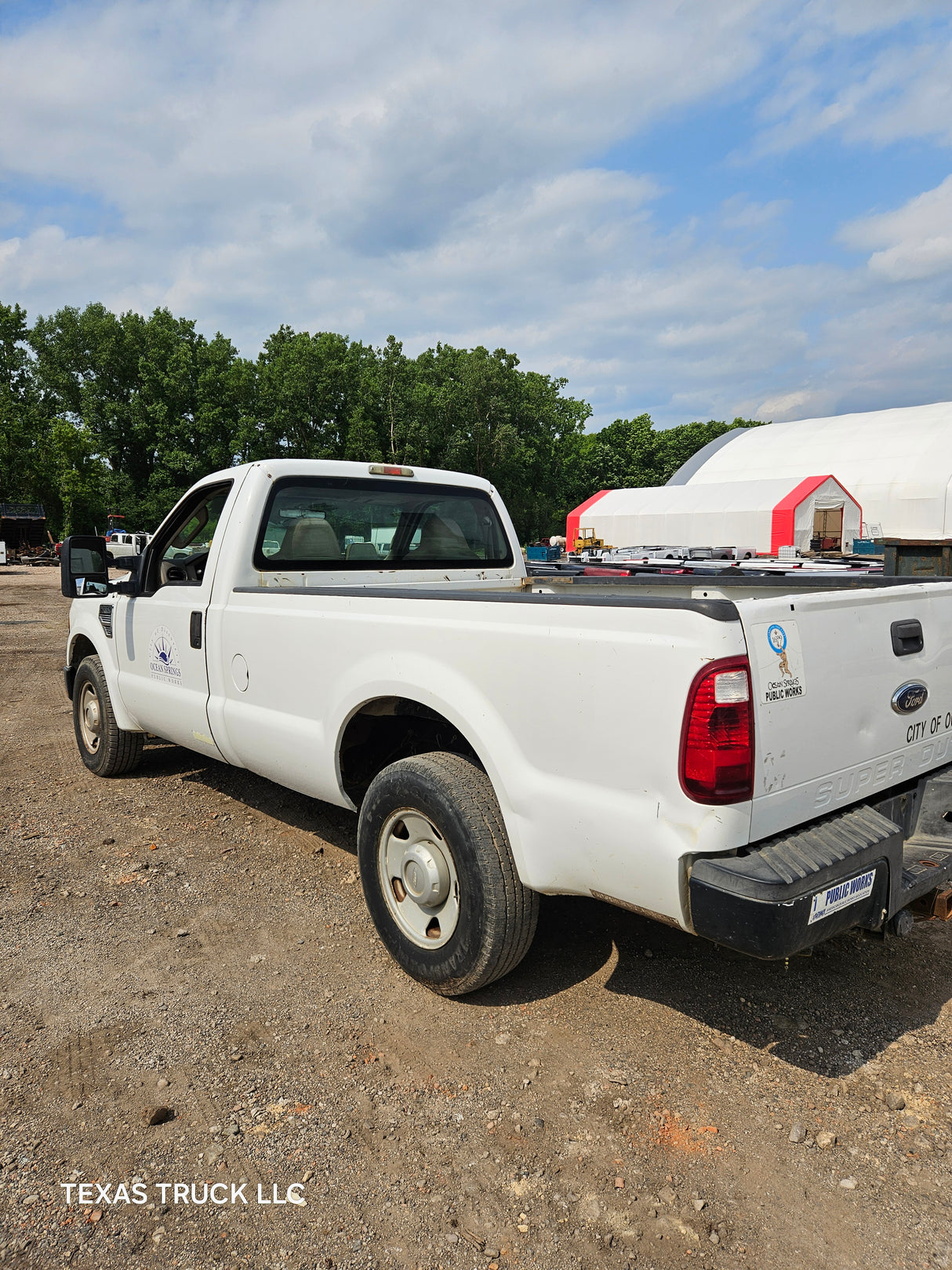 2008 Ford F-250 Regular Cab Long Bed Super Duty 5.4L triton - FULL PART OUT