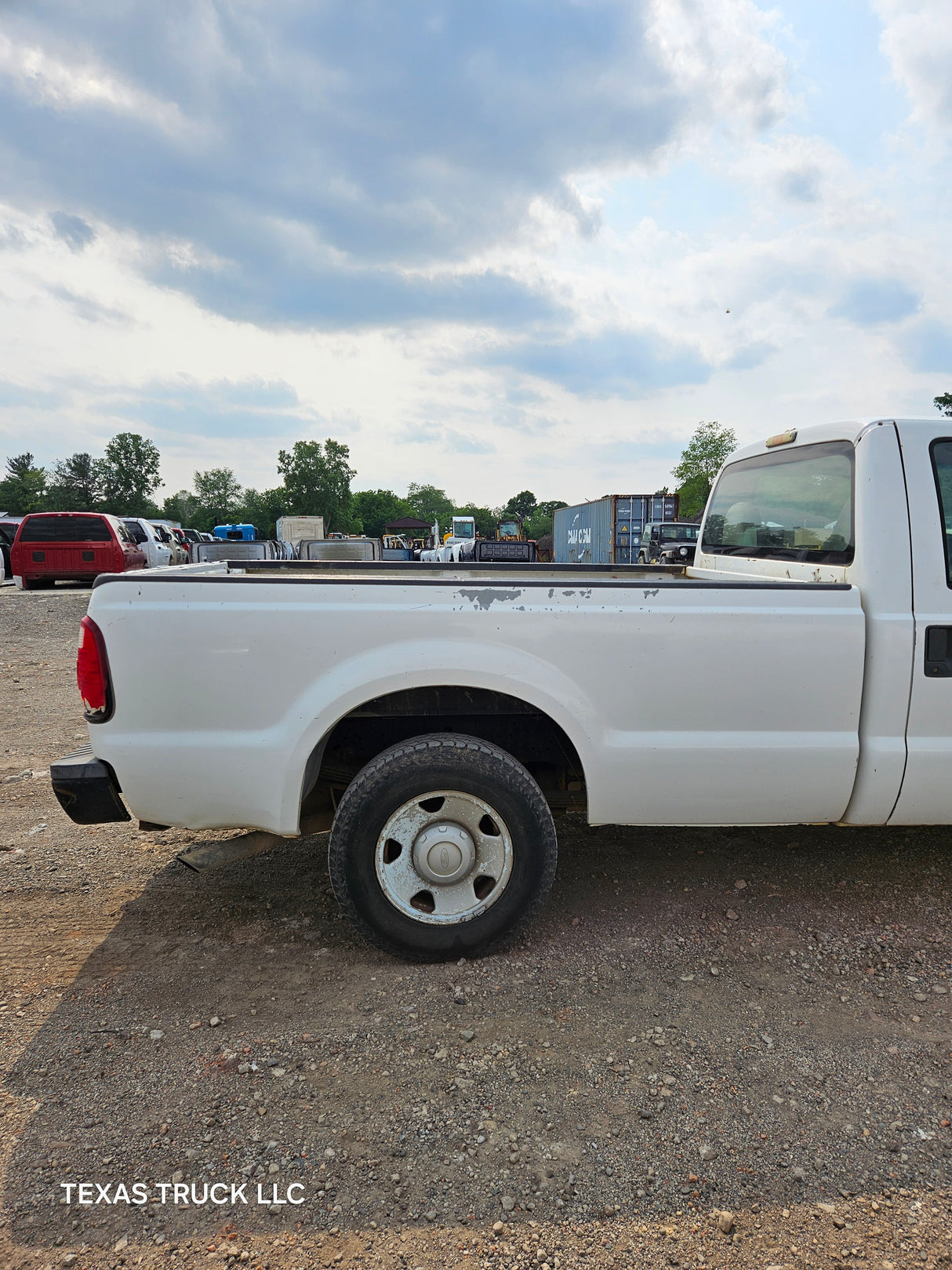 2008 Ford F-250 Regular Cab Long Bed Super Duty 5.4L triton - FULL PART OUT