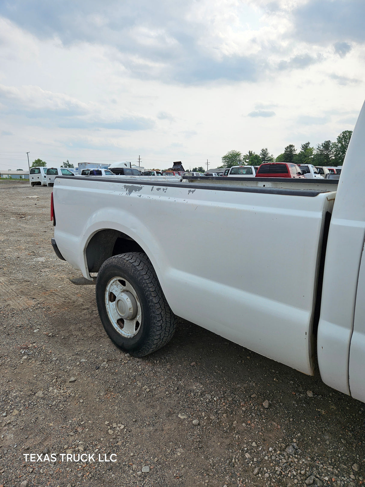 2008 Ford F-250 Regular Cab Long Bed Super Duty 5.4L triton - FULL PART OUT