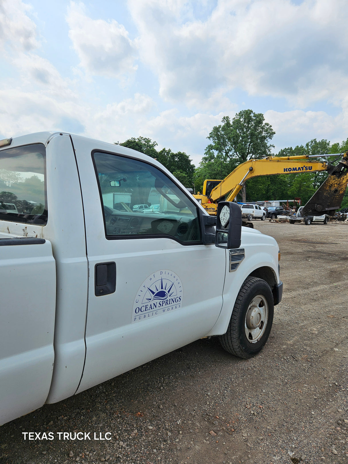 2008 Ford F-250 Regular Cab Long Bed Super Duty 5.4L triton - FULL PART OUT