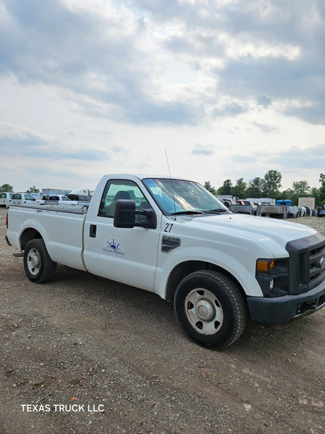 2008 Ford F-250 Regular Cab Long Bed Super Duty 5.4L triton - FULL PART OUT