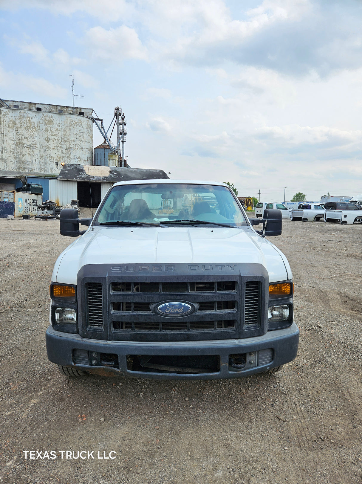 2008 Ford F-250 Regular Cab Long Bed Super Duty 5.4L triton - FULL PART OUT