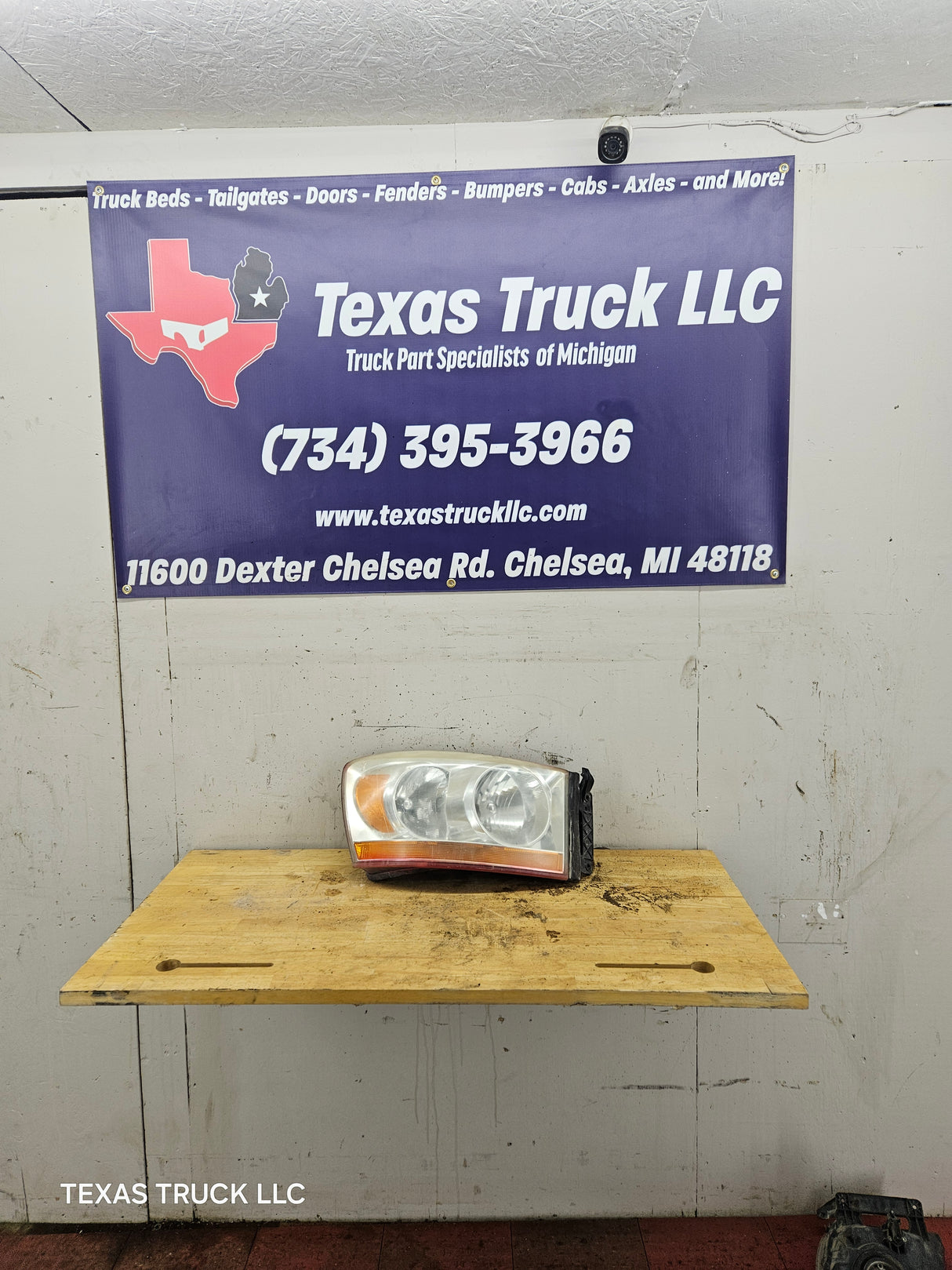 2006-2009 Dodge Ram 1500 2500 3500 RH Passenger Side Headlight 55077794AD-PFM