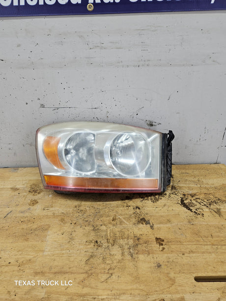 2006-2009 Dodge Ram 1500 2500 3500 RH Passenger Side Headlight 55077794AD-PFM