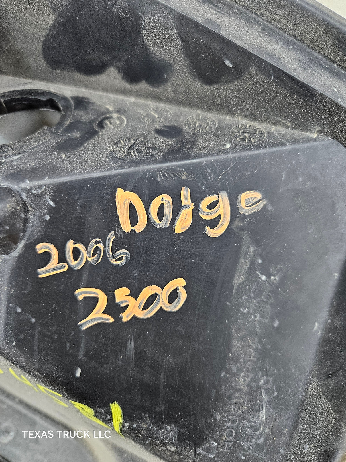 2006-2009 Dodge Ram 1500 2500 3500 RH Passenger Side Headlight 55077794AD-PFM