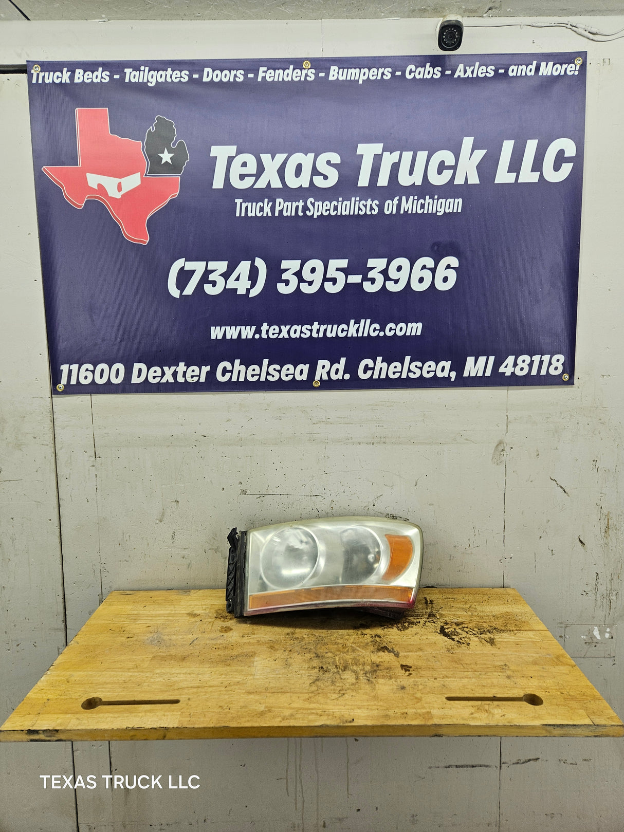 2006-2009 Dodge Ram 1500 2500 3500 LH Driver Side Headlight 55077795AD-PFM