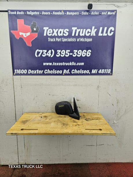 2002-2009 Dodge Ram 1500 2500 3500 RH Passenger Side Mirror 55077439AJ
