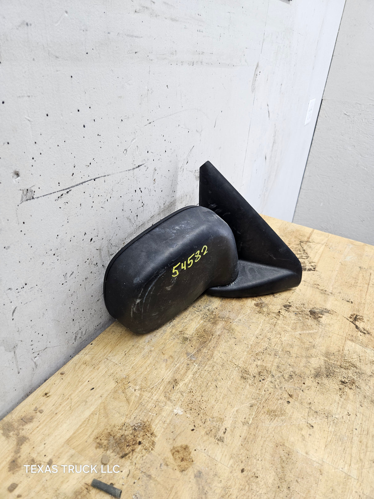 2002-2009 Dodge Ram 1500 2500 3500 RH Passenger Side Mirror 55077439AJ