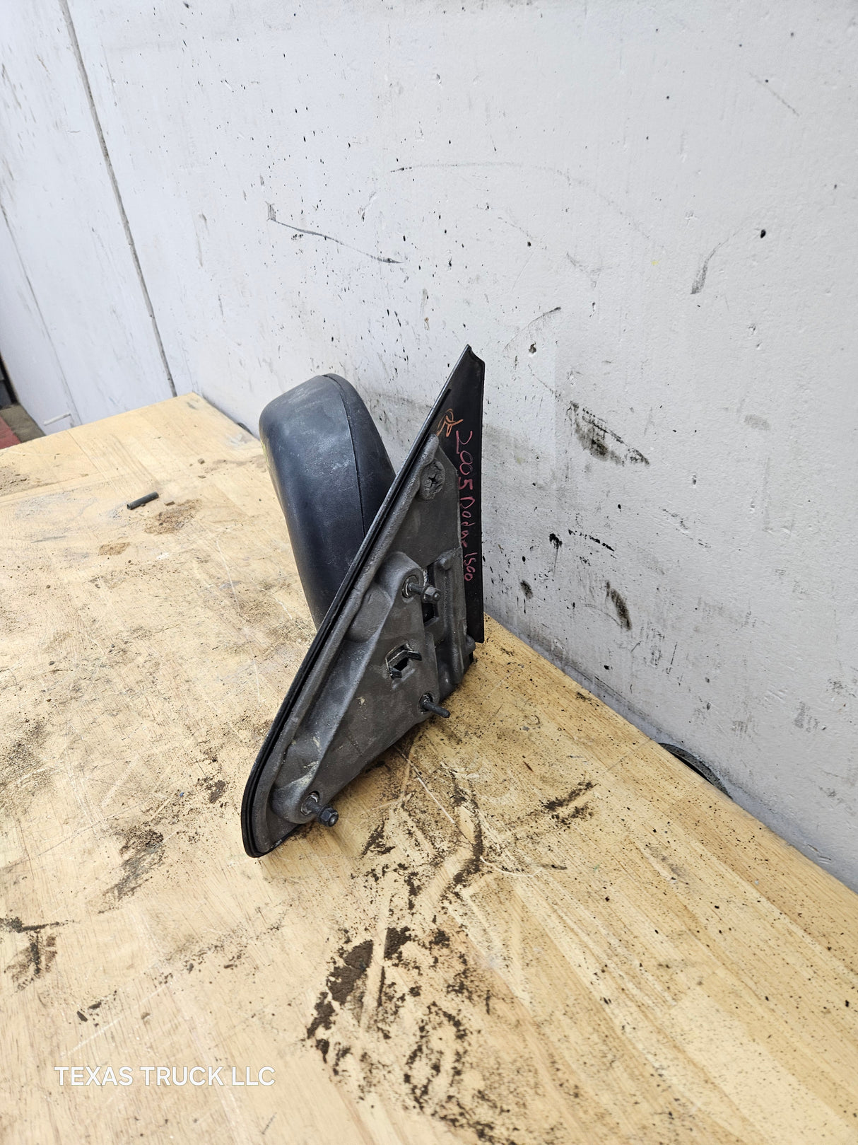 2002-2009 Dodge Ram 1500 2500 3500 RH Passenger Side Mirror 55077439AJ