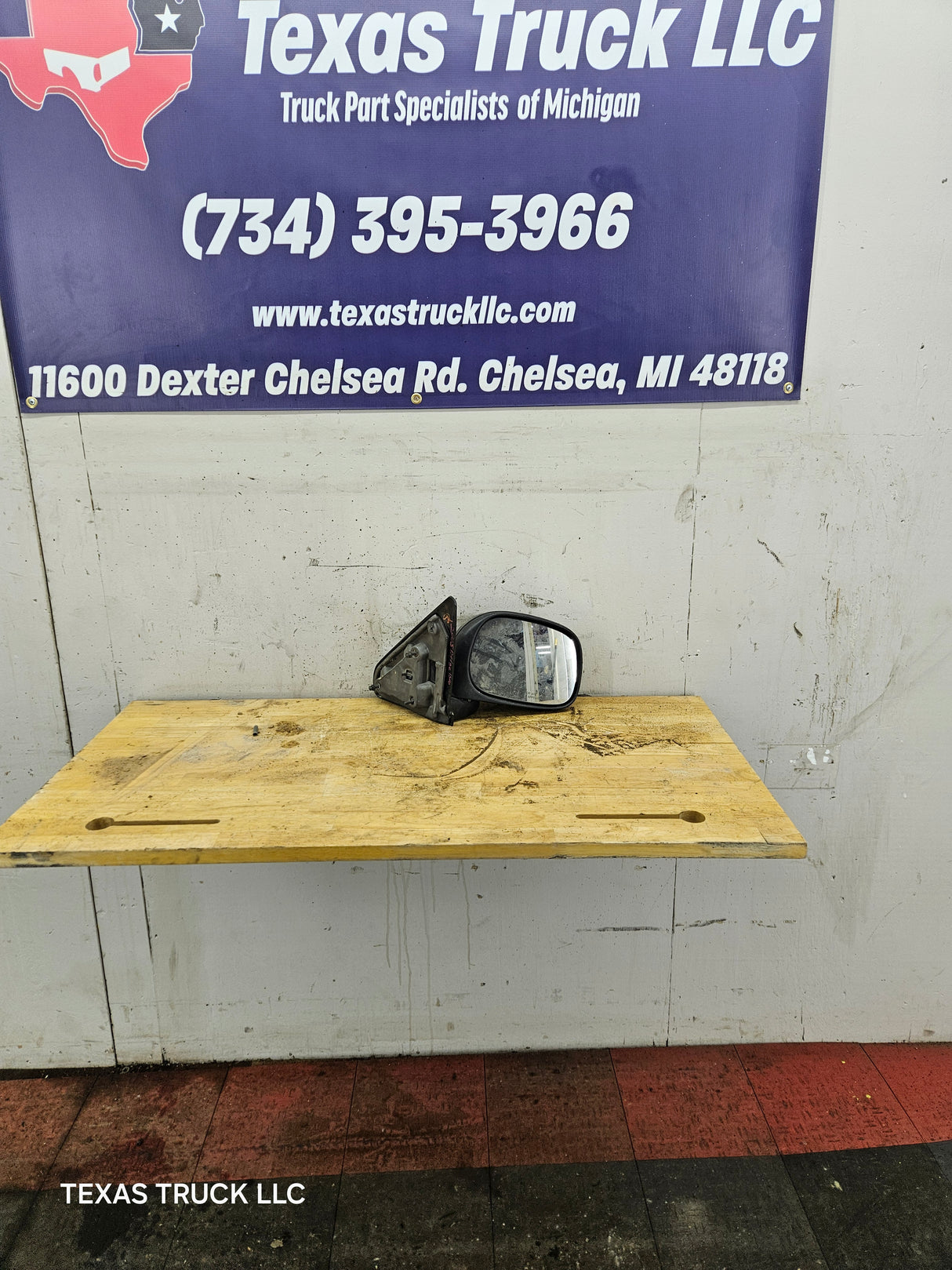 2002-2009 Dodge Ram 1500 2500 3500 RH Passenger Side Mirror 55077439AJ