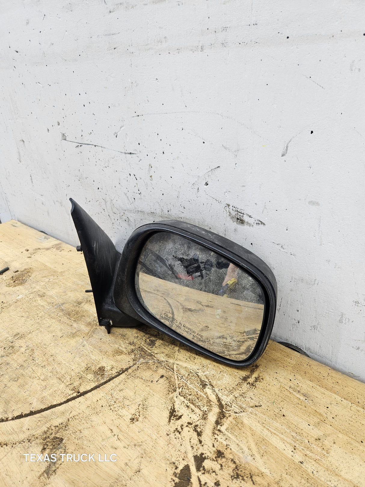 2002-2009 Dodge Ram 1500 2500 3500 RH Passenger Side Mirror 55077439AJ