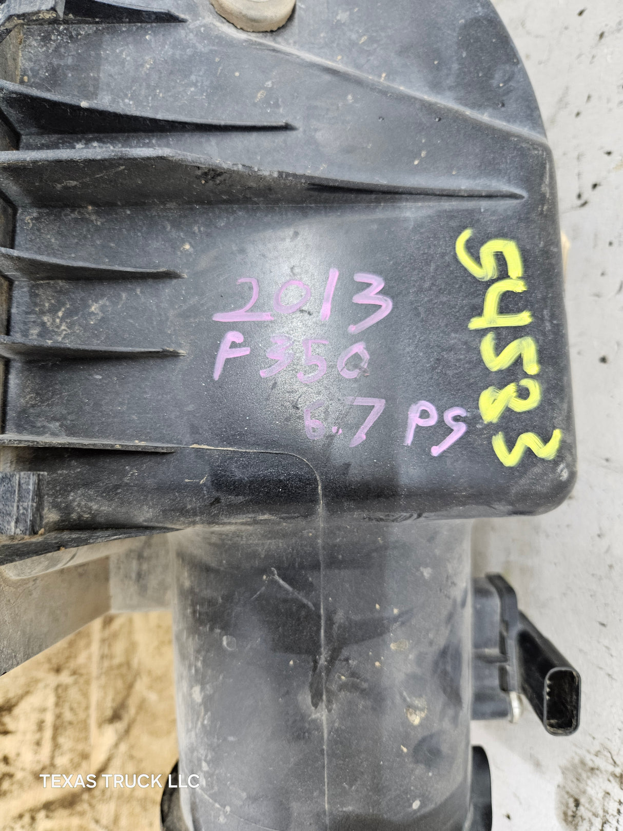 2011-2016 Ford F250 F350 Super Duty 6.7L Air Filter Housing Box Cleaner BC3Z-9600-A