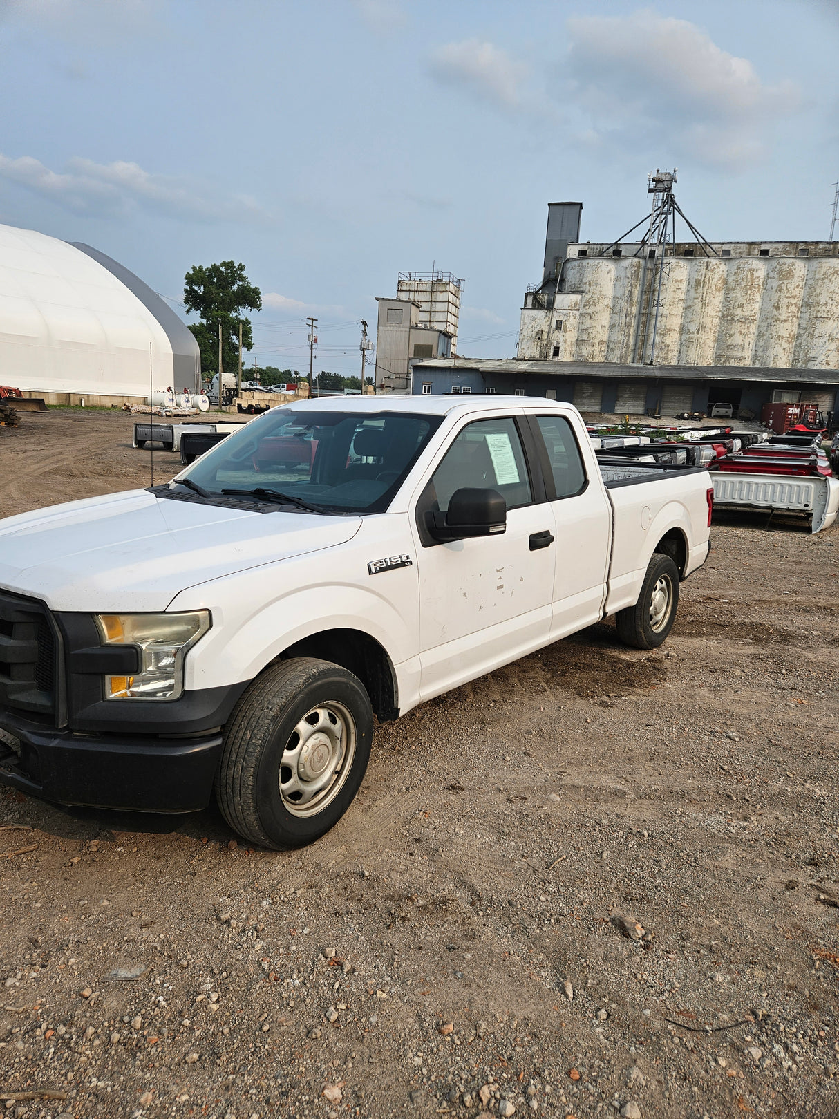 2015 Ford F-150 Extended Cab 6.5' Bed 4 Door  - FULL PART OUT