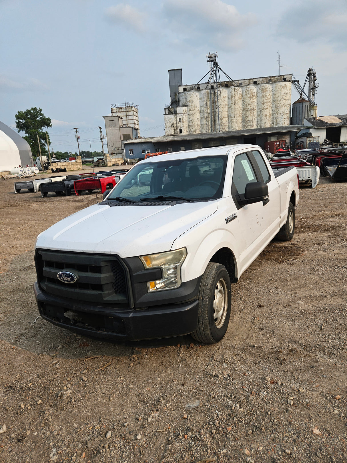 2015 Ford F-150 Extended Cab 6.5' Bed 4 Door  - FULL PART OUT