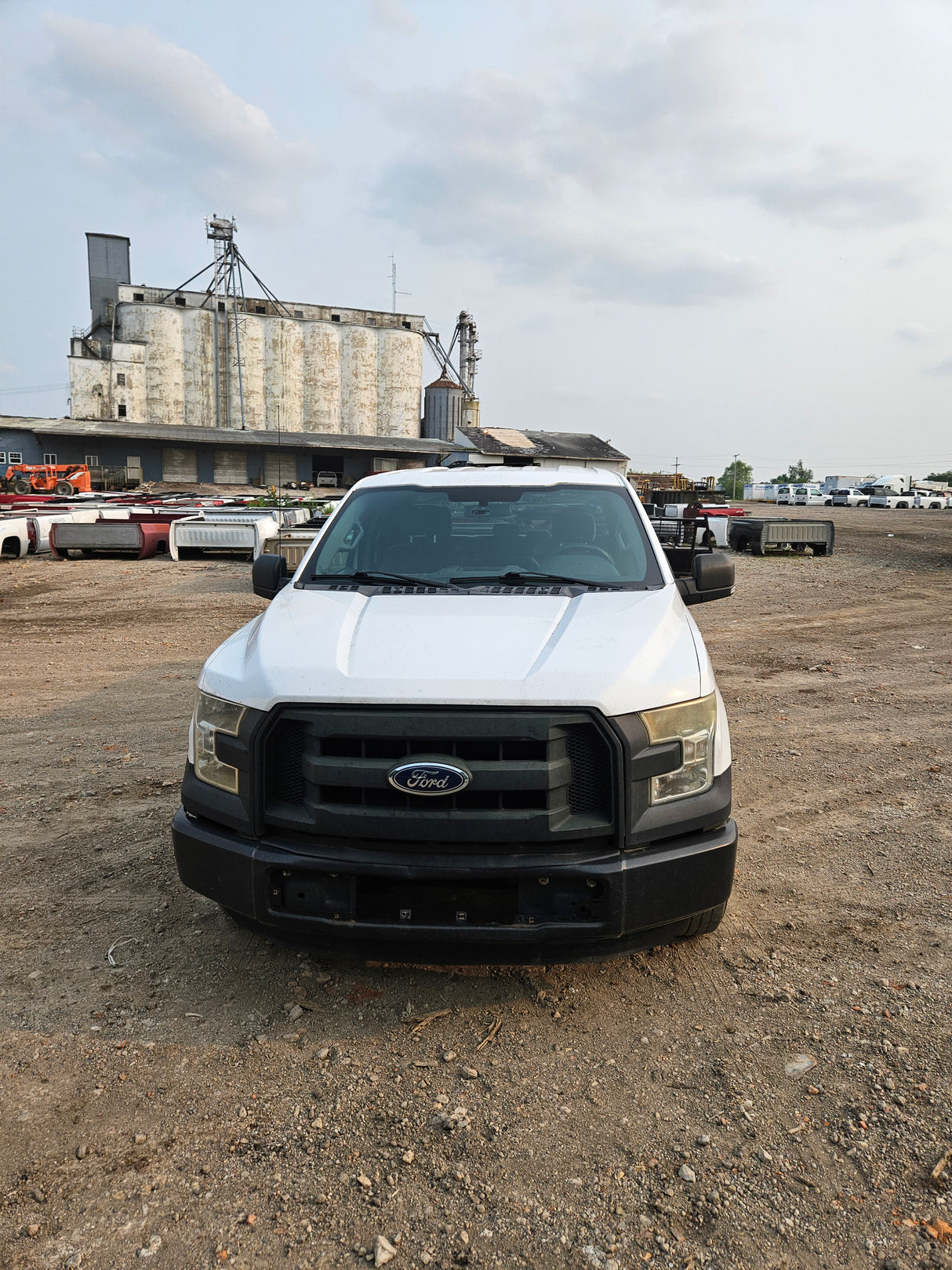 2015 Ford F-150 Extended Cab 6.5' Bed 4 Door  - FULL PART OUT
