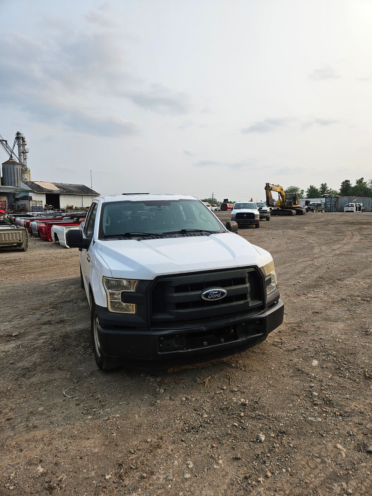 2015 Ford F-150 Extended Cab 6.5' Bed 4 Door  - FULL PART OUT