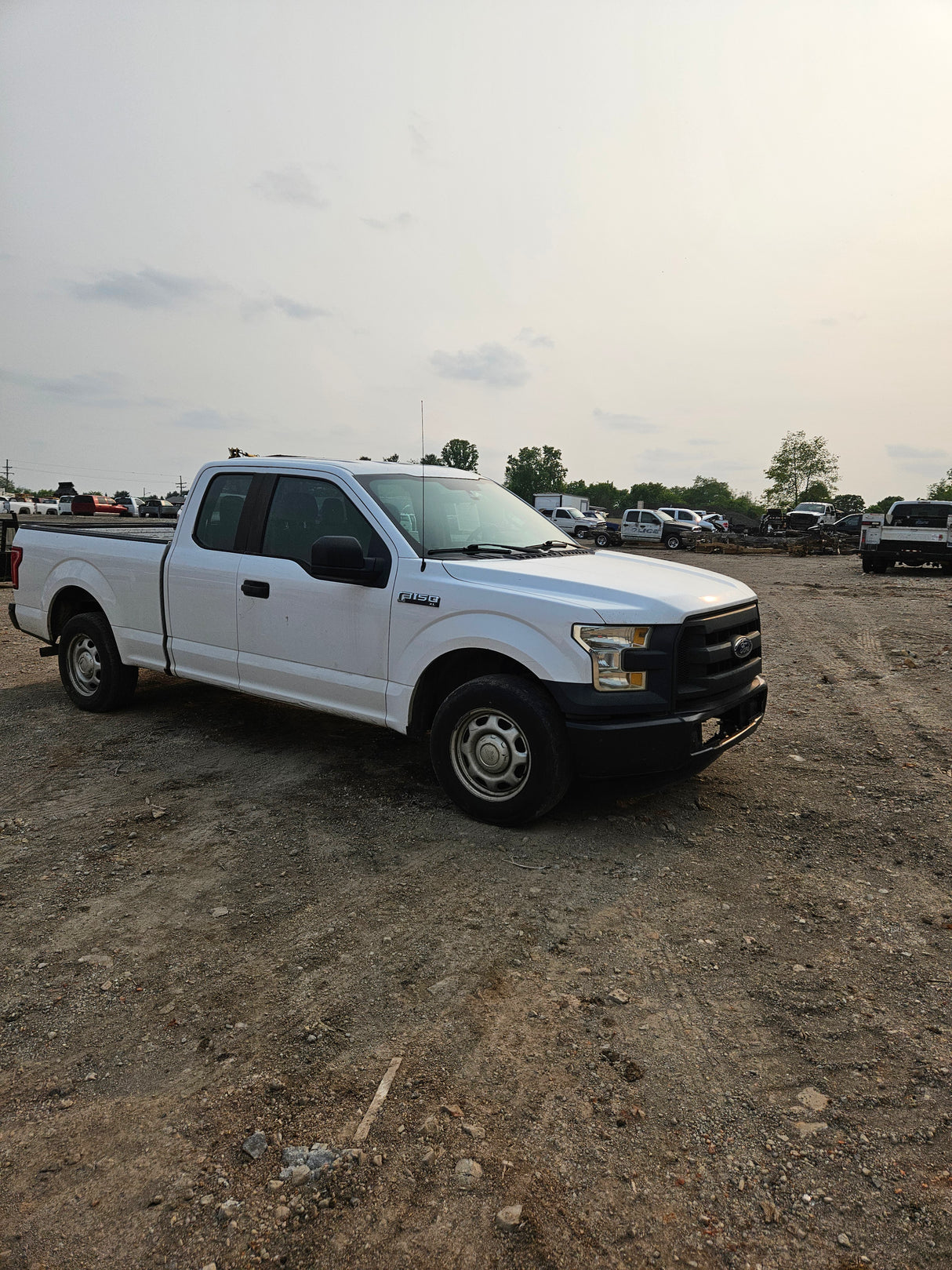 2015 Ford F-150 Extended Cab 6.5' Bed 4 Door  - FULL PART OUT